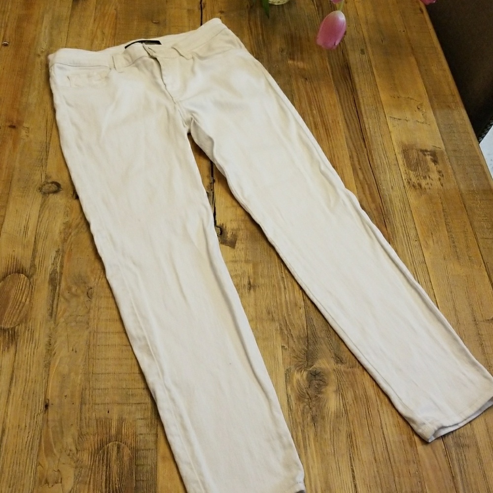 J brand white skinnies